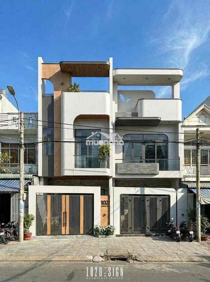 Bán căn nhà tâm huyết có lộc làm ăn ngay chợ phú mỹ-mới 100%