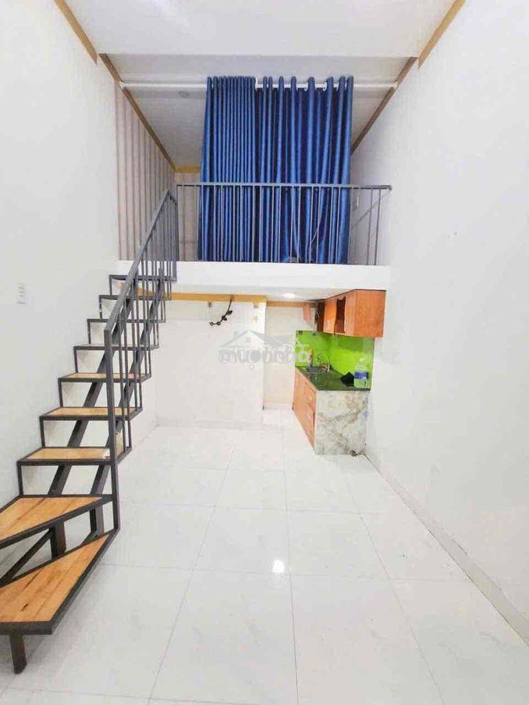 Nhà công nhân ngay ponchen đất sạch đường ô tô nhà gác đúc bao đẹp - 3