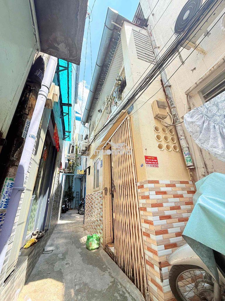 💥2,98 tỷ - trần khắc chân,tân định q1 - hẻm 3 gác, cách mt 30m - 22m2 - 3