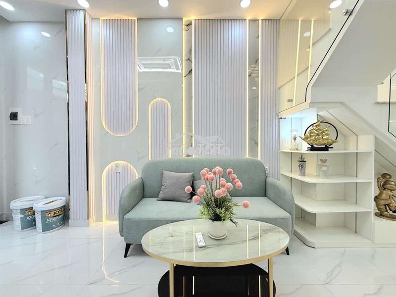 Nhà sổ hồng 3x8m 1 lầu 2pn huỳnh tấn phát 1 tỷ 990
