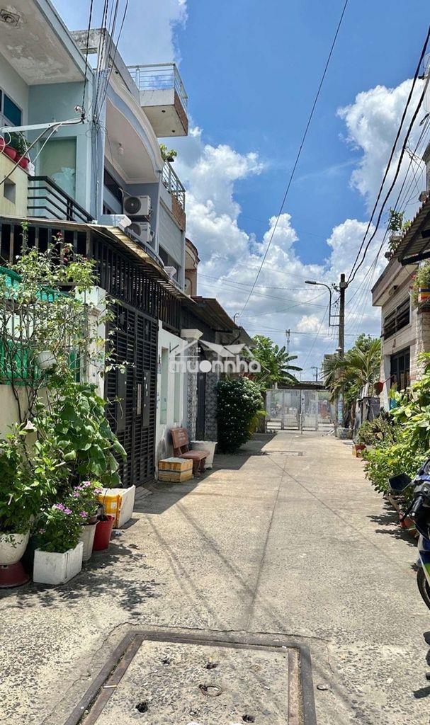 Nhà gần ngã tư trung chánh – hẻm ô tô  6m– chỉ 3,2 tỷ 🔥