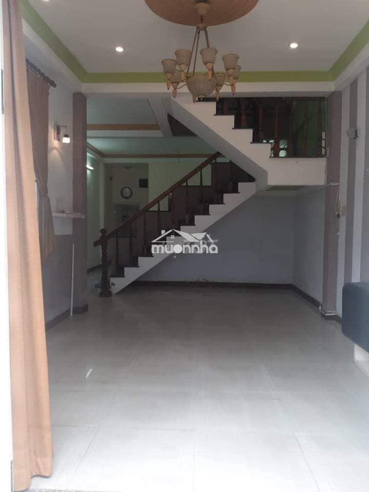 Nhà hẻm trần hưng đạo, quận 5, 3.6x17, trệt 2 tầng, giá 19tr/th