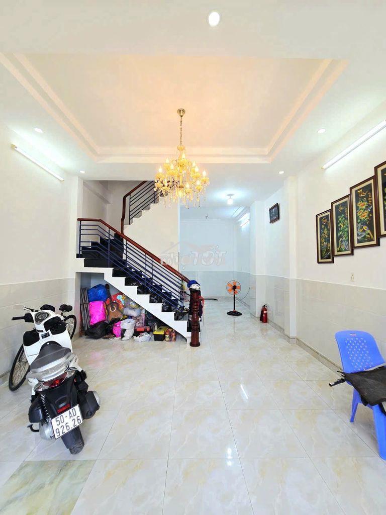 Nhà 3 tầng, cách nguyễn duy trinh 20m, gần cầu ông nhiêu | dtsd 192m²  - 2