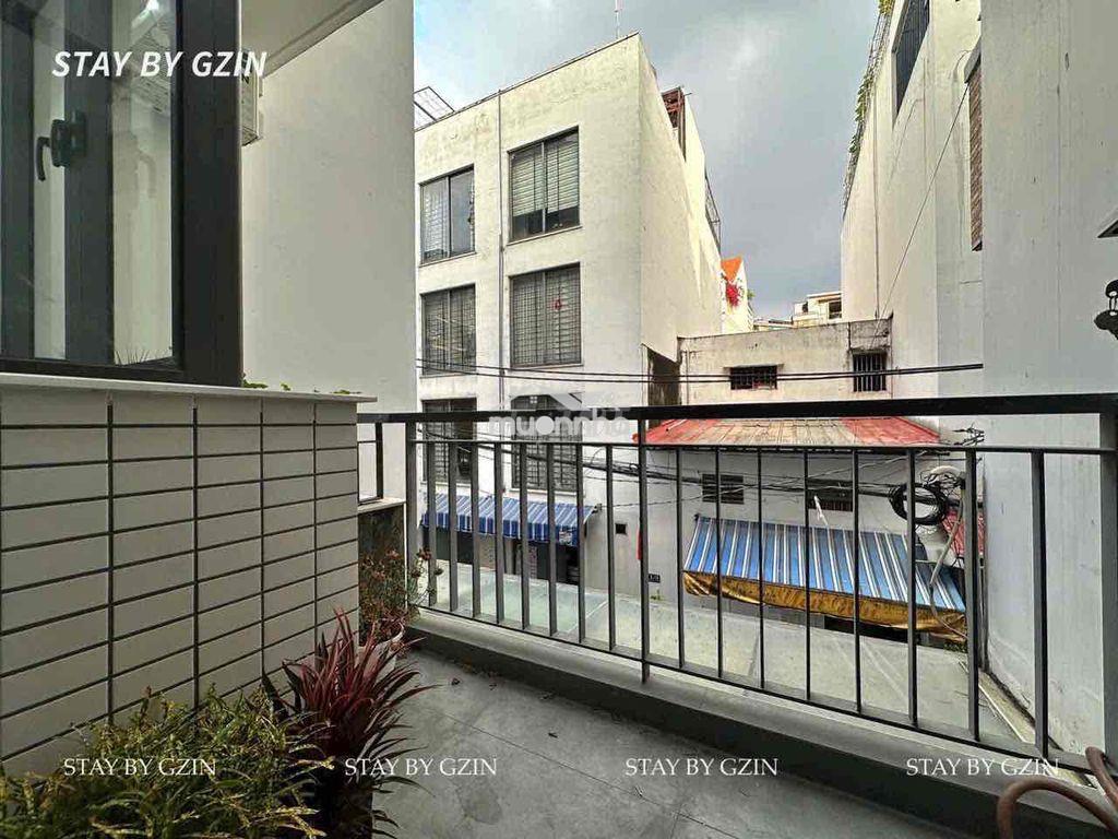 Căn hộ 1pn ban công tách bếp full nội thất máy giặt riêng ngay aeon - 4