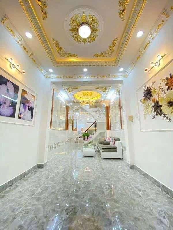 Cho thuê nhà nc hẻm 2581 htp nhà bè