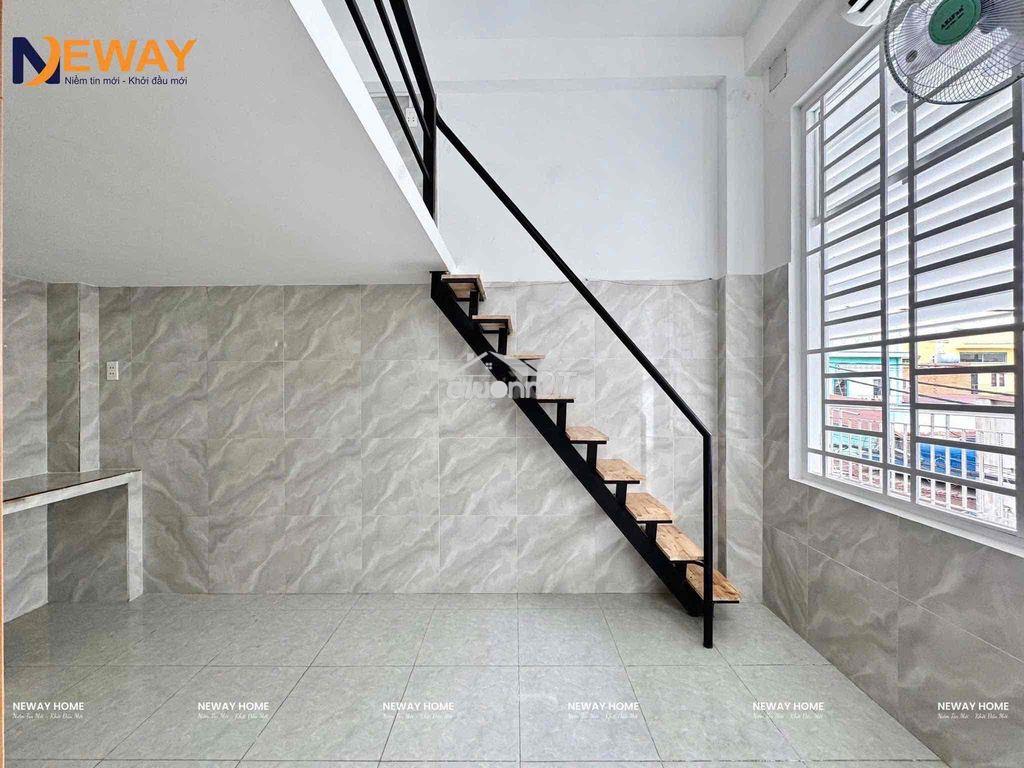 Phòng trọ sinh viên giá rẻ mới 100% ngay luỹ bán bích - đh văn hiến - 4