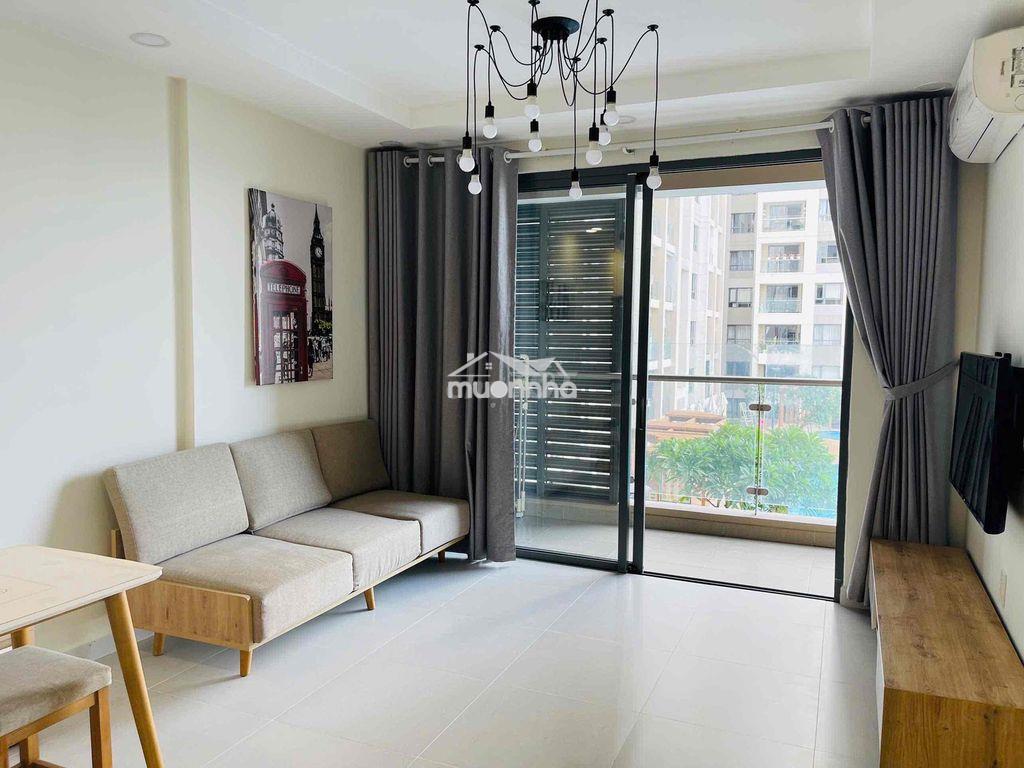 Căn hộ 1 phòng ngủ 50m2 đầy đủ nội thất the gold view - 2