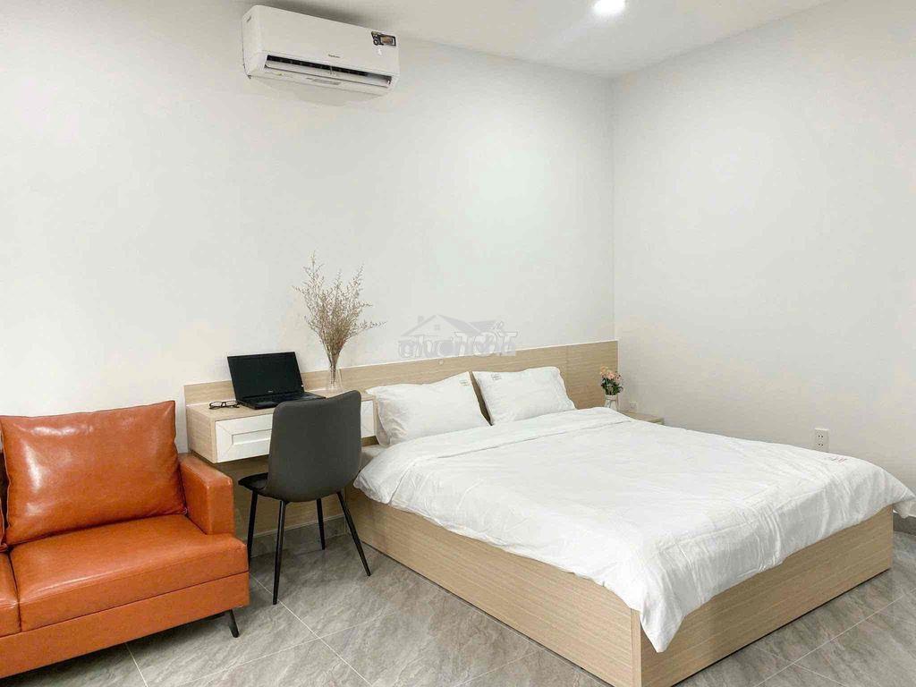 Căn hộ dịch vụ mới 100% - full nội thất khánh hội(trống linh hoạt) - 2