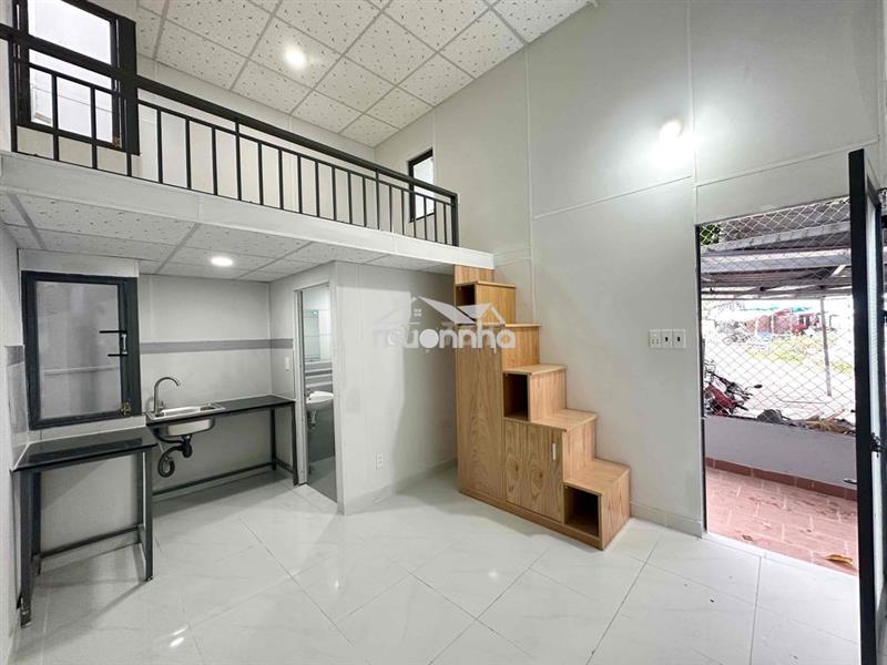 Dãy trệt mới xây gác cao 2m cuối nguyễn thái sơn - vườn lài🔥