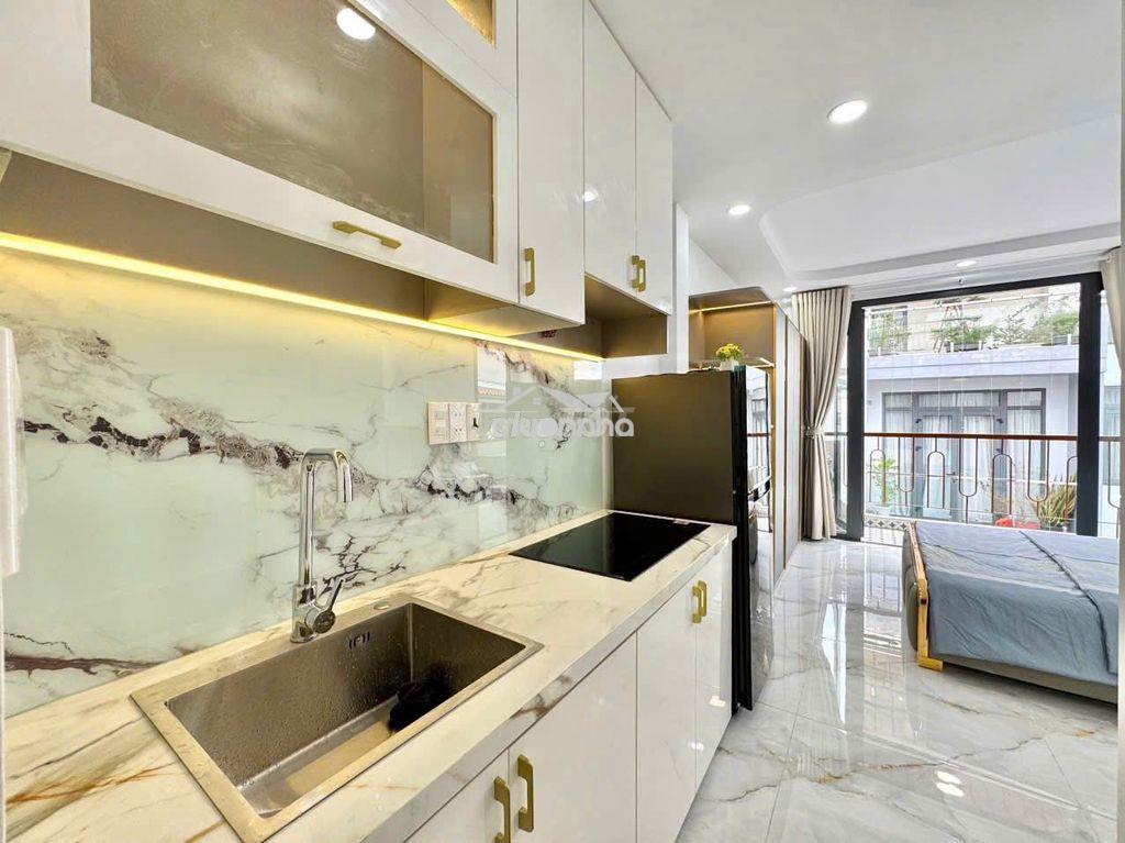 🌟Căn hộ sư vạn hạnh - studio ban công 35m2 - máy giặt riêng - 4