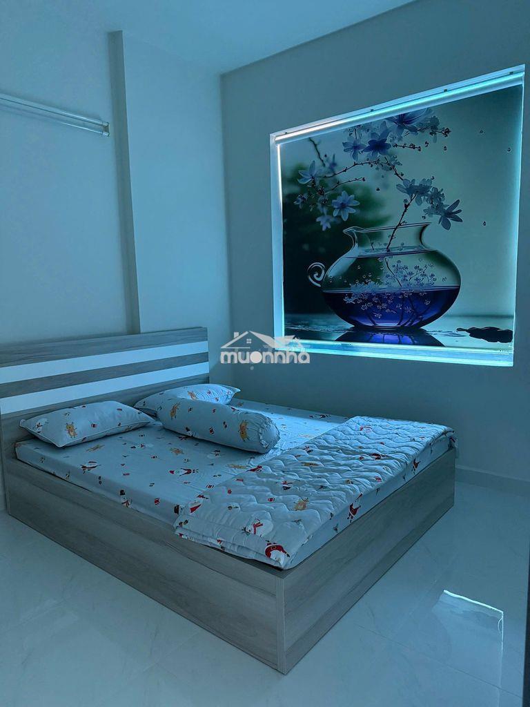 Cho thuê căn hộ green river 2pn 2wc full nt giá 11tr– quận 8 - 3