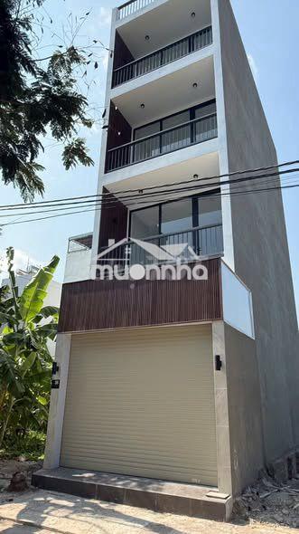 Cho thuê nhà 4 tầng - mới xây đường 1 ndt - full nội thất