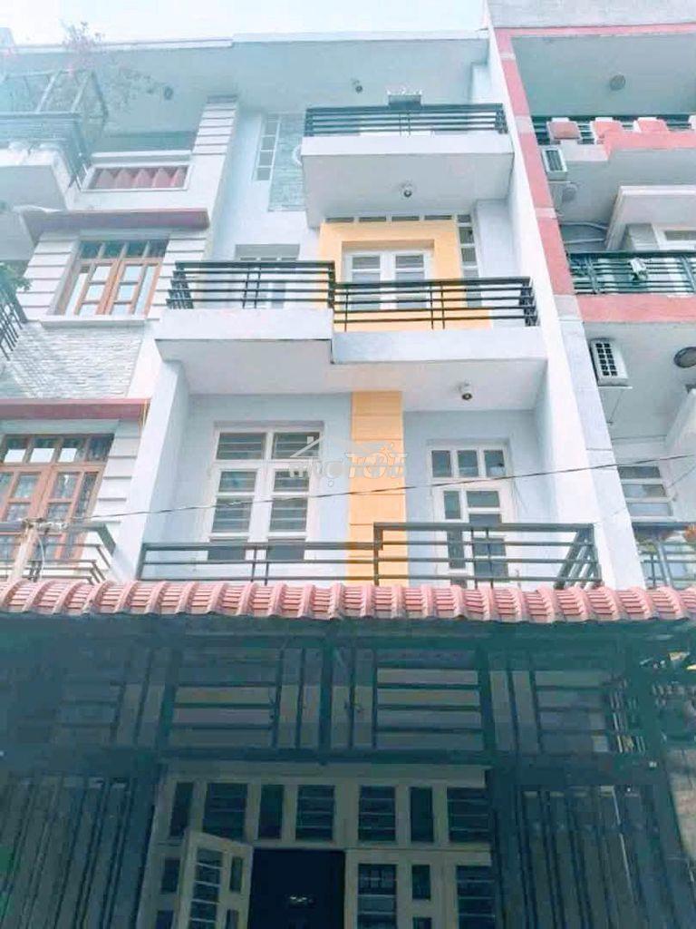 Cho thuê nhà nguyên căn :4m x 16,50m nhà 3 tầng