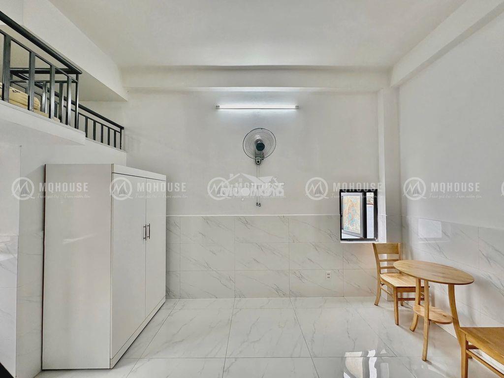 Trống duplex có gác  nội thất như hình có cửa sổ  ngay dương thị mười - 4