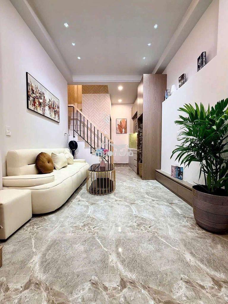 Bán nhà mới gò vấp nguyễn oanh - 3