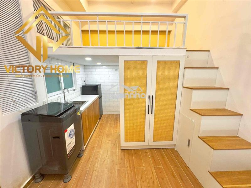Gác cao full nội thất – đúng hình, đúng giá – ngay chợ gò vấp ✨