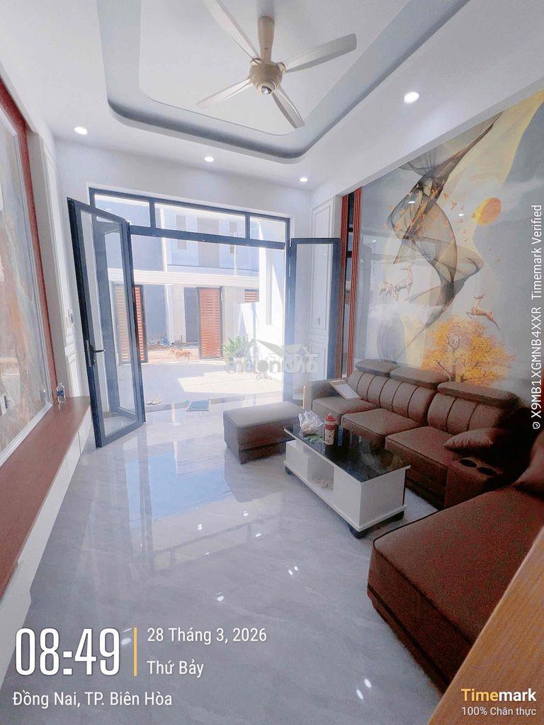 Bán nhà sổ riêng khu dân cư hoá an phường biên hoà - 4