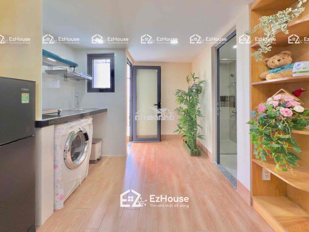 Chdv cao cấp duplex máy giặt riêng full nội thất ngay ngã tư bảy hiền - 4