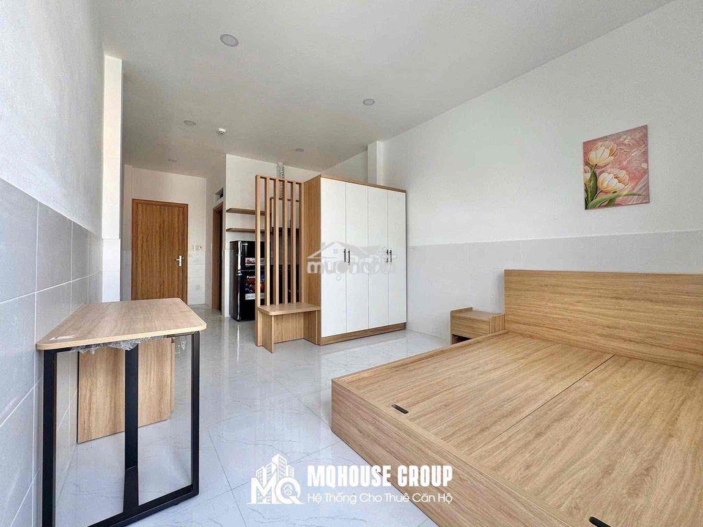 Khai trương căn hộ ban công, cửa sổ full nội thất trần đình xu quận 1 - Ảnh 2