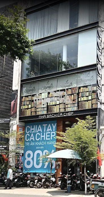 Cho thuê toà nhà văn phòng 1500m2 sử dụng đường võ văn tần quận 3 - 2