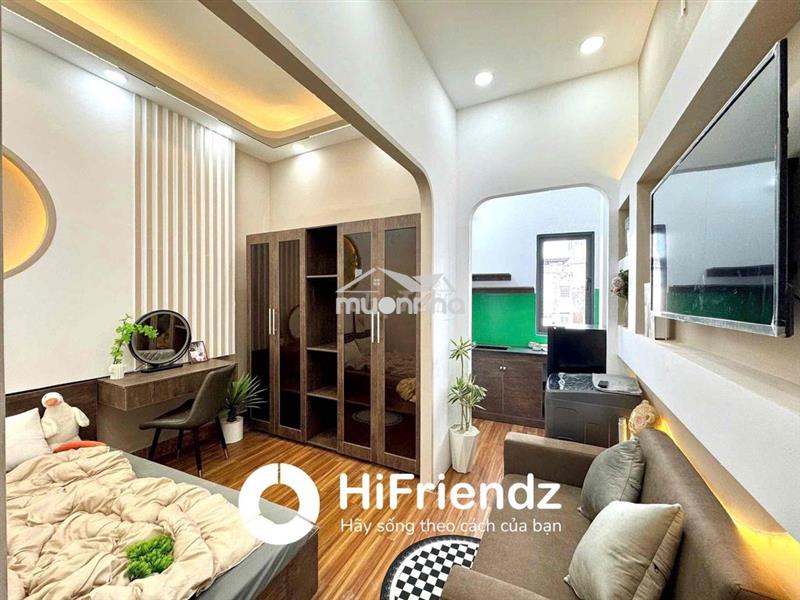 Căn hộ mini full nội thất hồg bàg cách y dược 900m