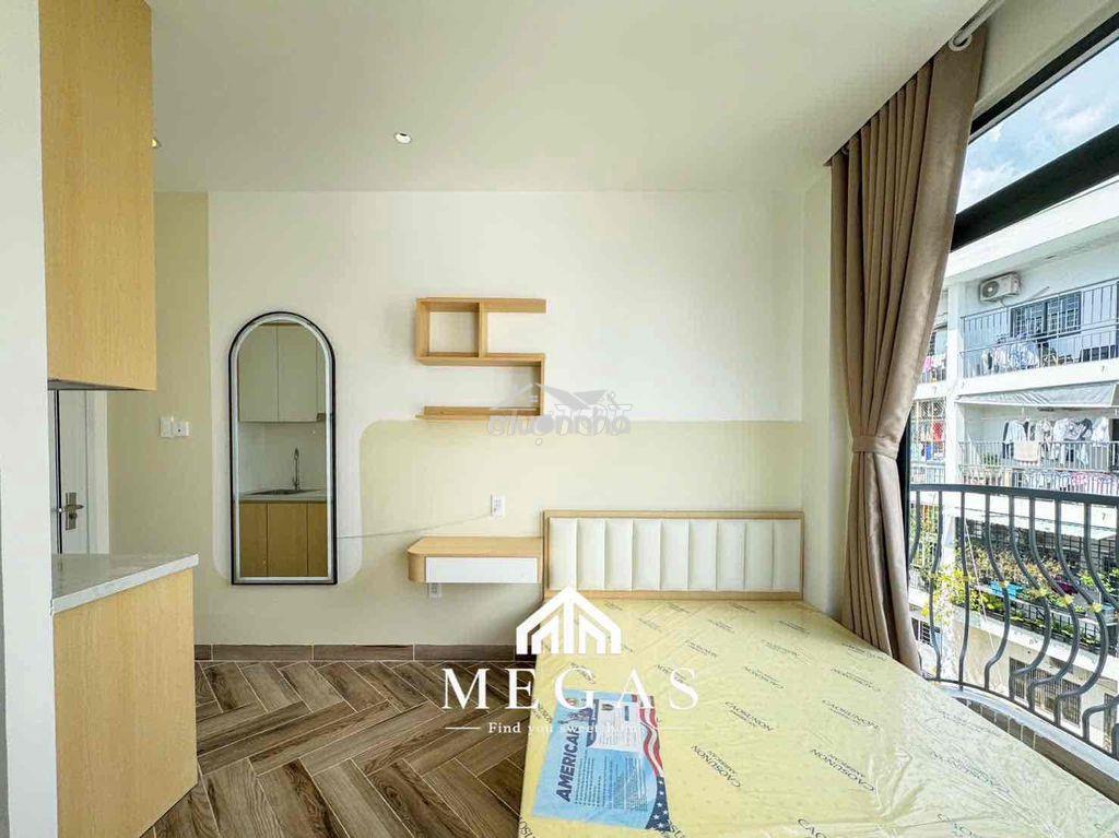 🔥Studio siêu đẹp full nội thất bancol_ngay vạn hạnh mall view siêu đẹp - 4