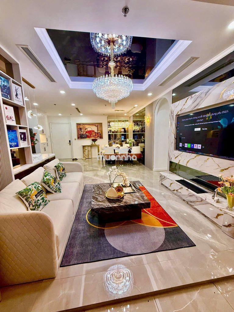 Bán căn 3 phòng vinhomes central park nội thất cao cấp- view thoáng - 2