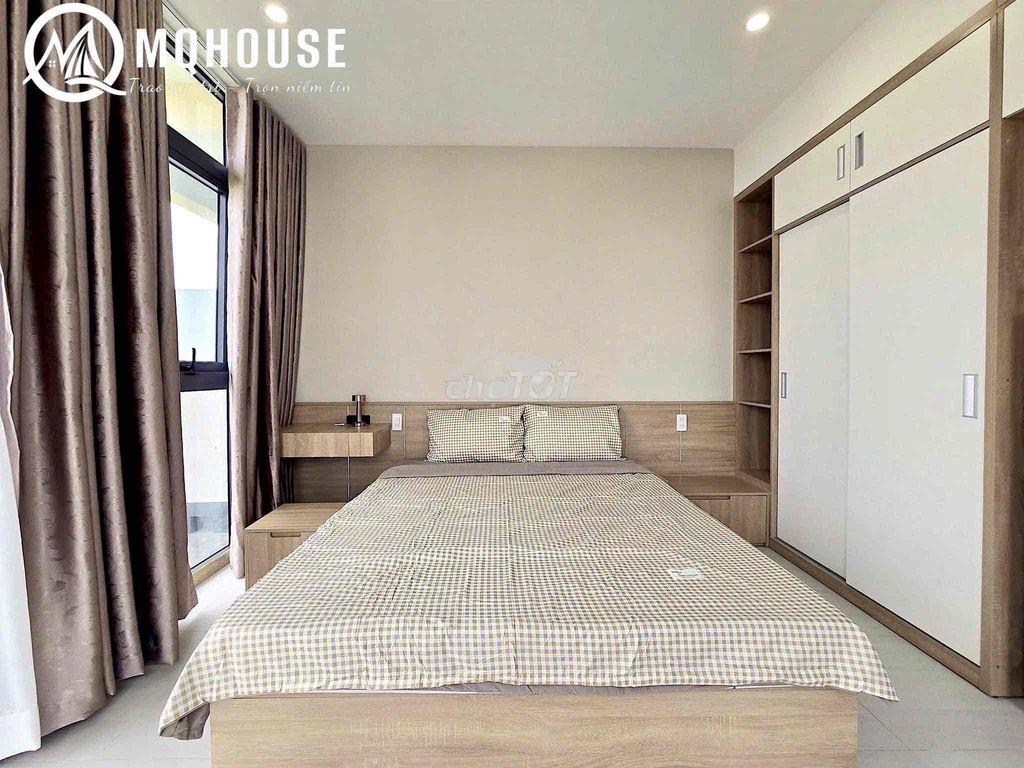 Căn hộ studio full nội thất ban công thoáng đường võ văn tần quận 3 - 4