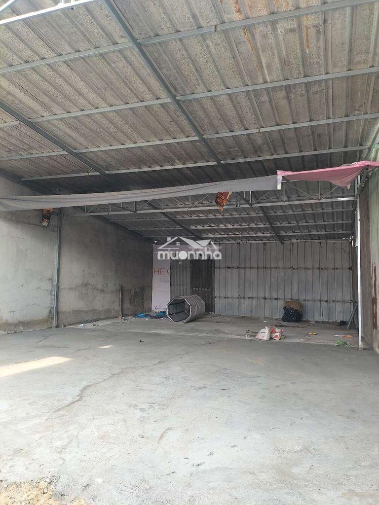 Nhà tôn /kho xưởng 8x30 - điện 3fa. - 3