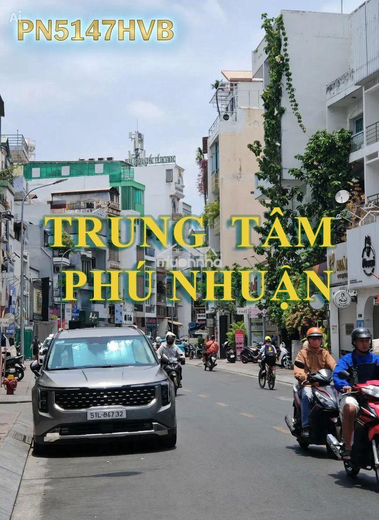 5147-💥 nhà trung tâm phú nhuận , sát q1 , q3  ,sát đường lớn