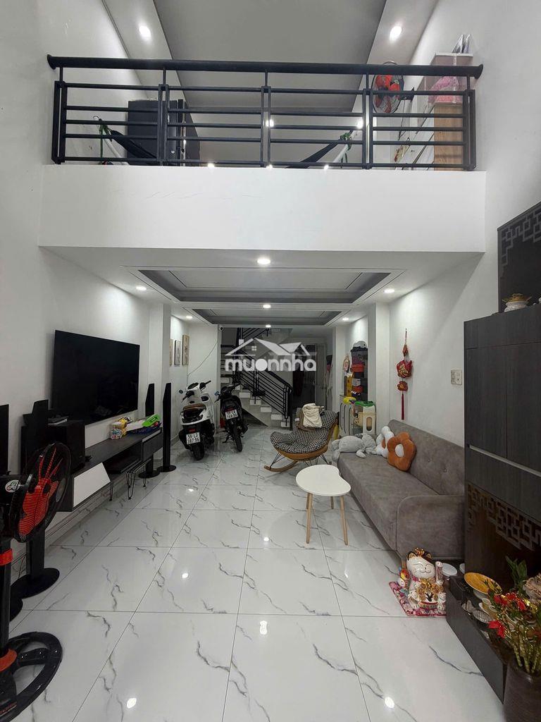Bán nhà cao tầng hẻm rộng thoáng 115 đường hưng phú p8 q8 - 3