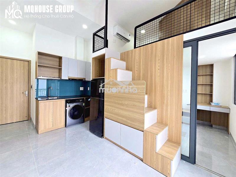 🎉 Căn hộ mới ra lò_full nội thất_35m2- 1pn+bancong+ gác để đồ