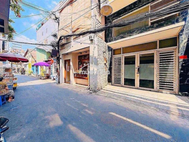 Nhà góc 3 mặt hẻm -xe hơi thông - 1 căn ra mt phan đình phùng, phú nhu