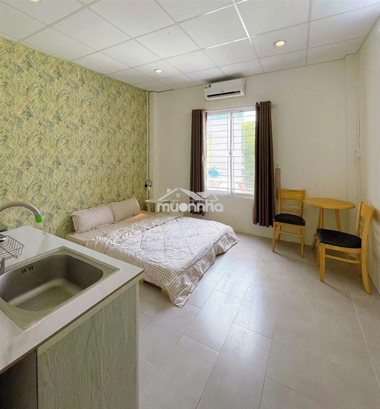🔥Phan xích long-studio full nt-cửa sổ trời-25m2-gần ngã tư phú nhuận