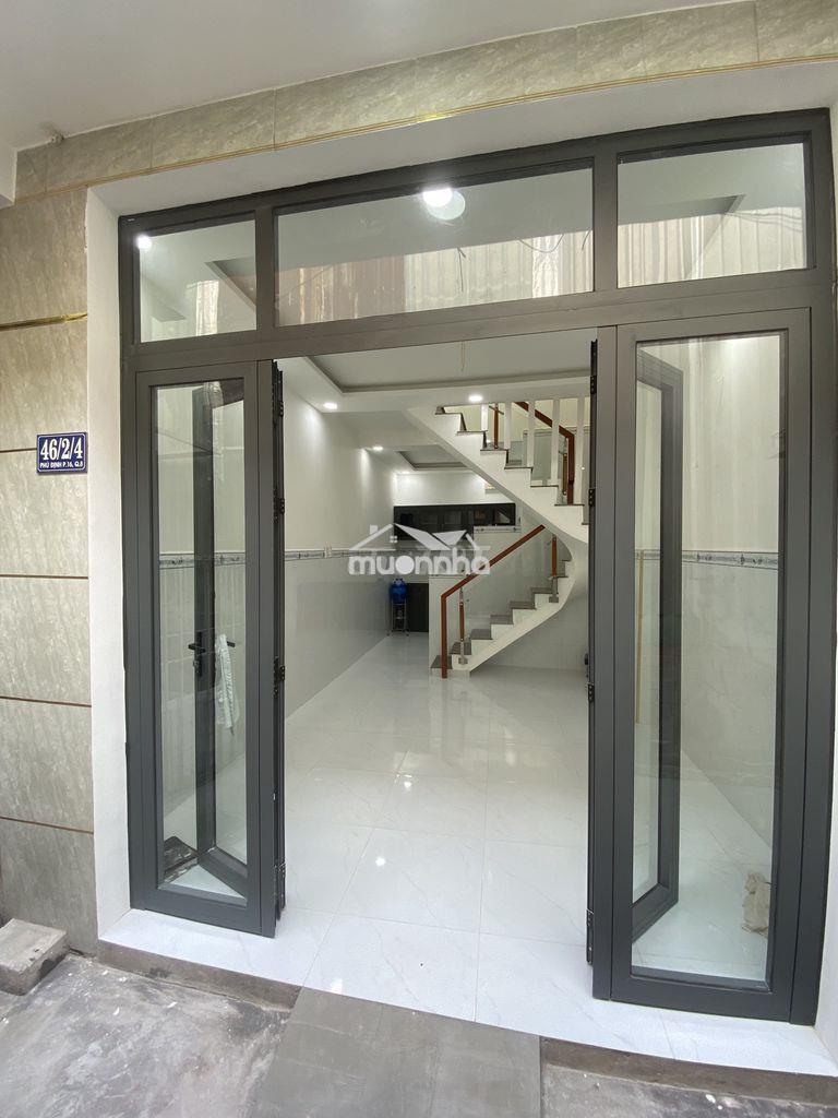 Bán nhà ở riêng lẻ đường phú định p16q8 ngan 3.5mx8m