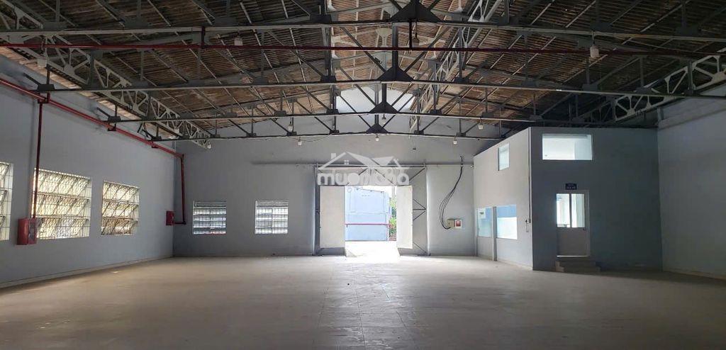 Cho thuê xưởng mặt tiền trần hưng đạo – đông hòa, dĩ an, bình dương - 2
