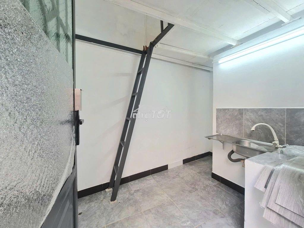 Phòng cho thuê trệt, gác cao m8, cửa số thoáng mát nguyễn văn đậu,bt  - 3