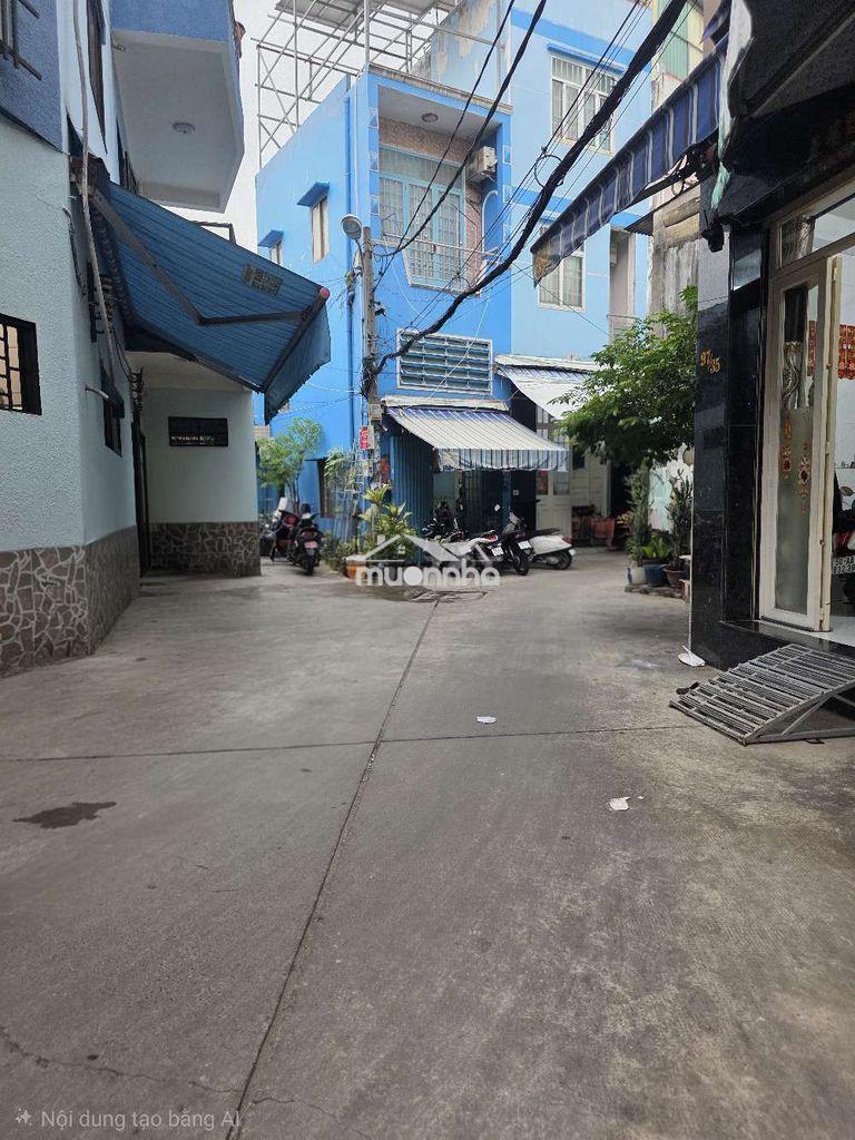 Nhà hẻm xe hơi đúc 3 tầng đường phạm phú thứ - 2