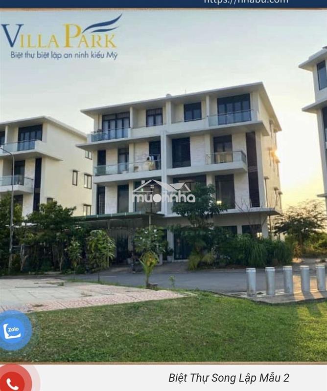 Chính chủ bán biệt thự song lập 186m2 sẵn sổ công chứng ngay