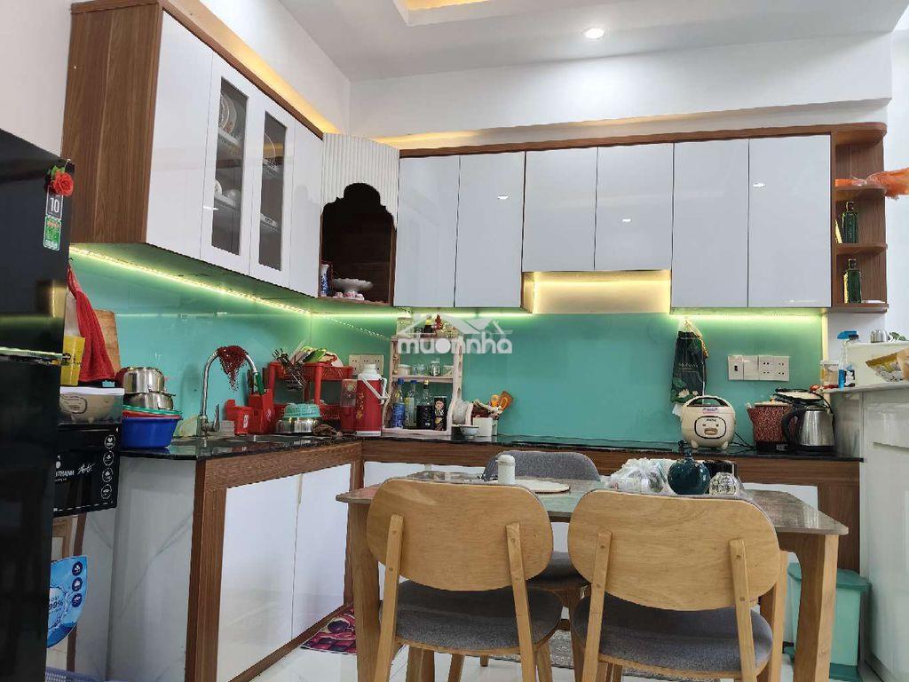 Nhà trệt lầu lửng phong cách hiện đại cách trường cấp 2 phú hòa 800m - 2