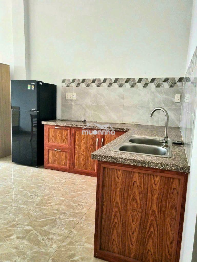 Phòng studio 40m2 ban công full nội thất ngay aeon tân phú - 4