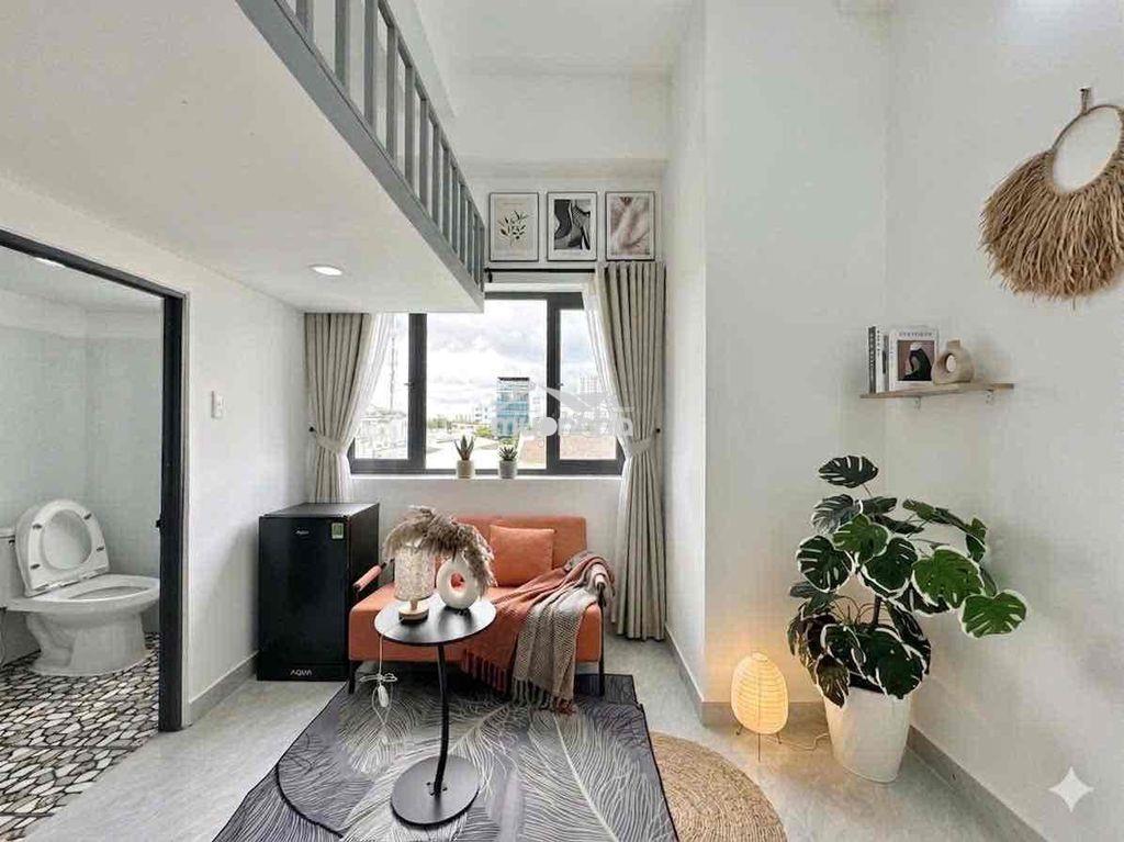 Phòng trọ căn hộ mới xây full nội thất ở vườn lài - 4