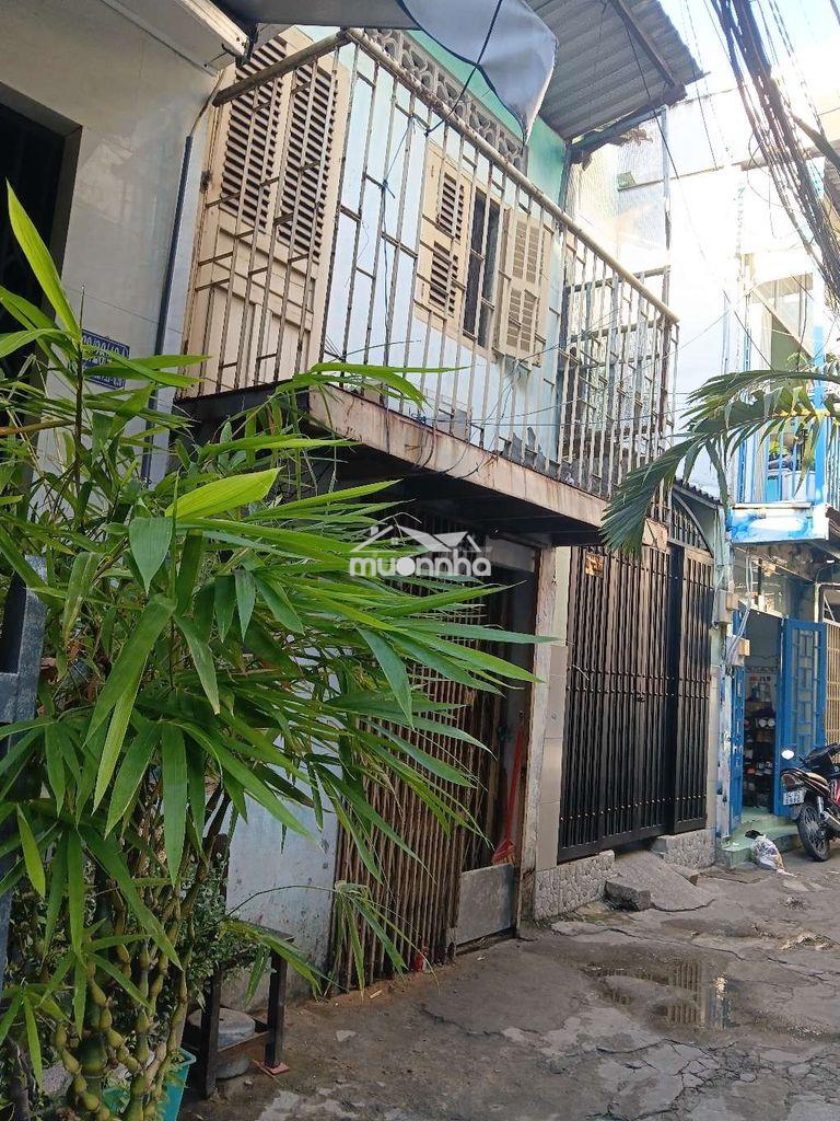 Hẻm 4m tô hiến thành p12 q10 dt :3 x10m cáp 4 tiệm xây mới 