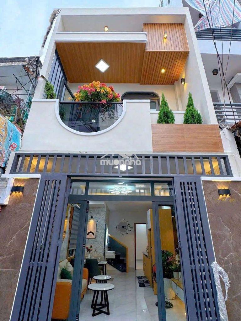 Nhà mới ken full nội thất thất hxh lê quang định p1 gò vấp