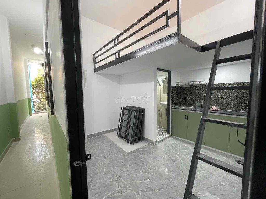 Phòng 3tr8 nguyễn gia trí p25 quận bình thạnh có gác - 3
