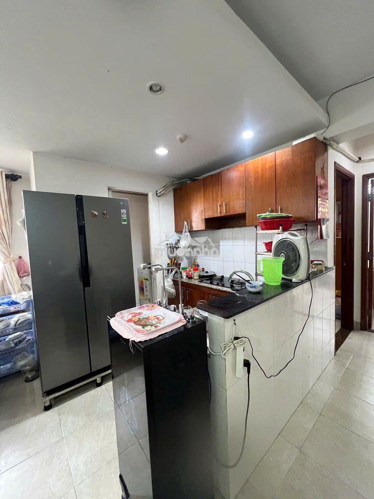 Cần bán căn hô chung cư d1-kdc phú lợi có sổ hồng ( miễn tiếp mg/qc) - 2