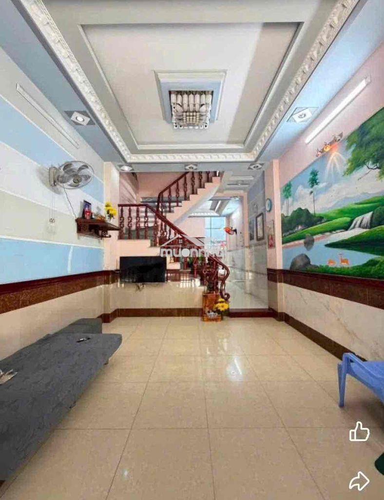 Nhà 3 tầng, hẻm xe hơi, 2/ lâm thị hố, gần hiệp thành city, cvpm qt - 3