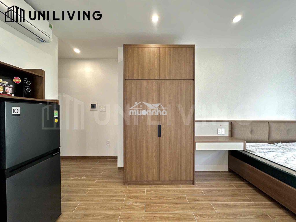 Cho thuê căn hộ stduio ban công lớn. nhà mới 100%- full nội thất - 3