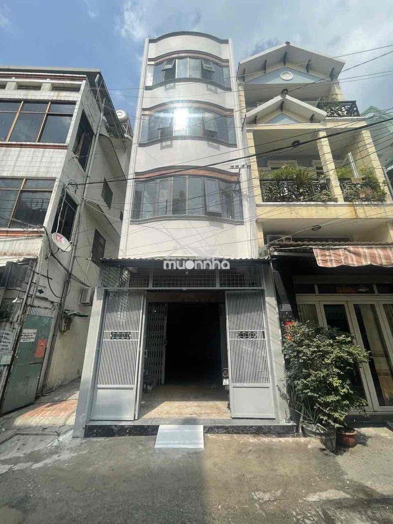 Cho thuê nhà mặt tiền hẻm kinh doanh lạc long quân q11 - 5 tầng