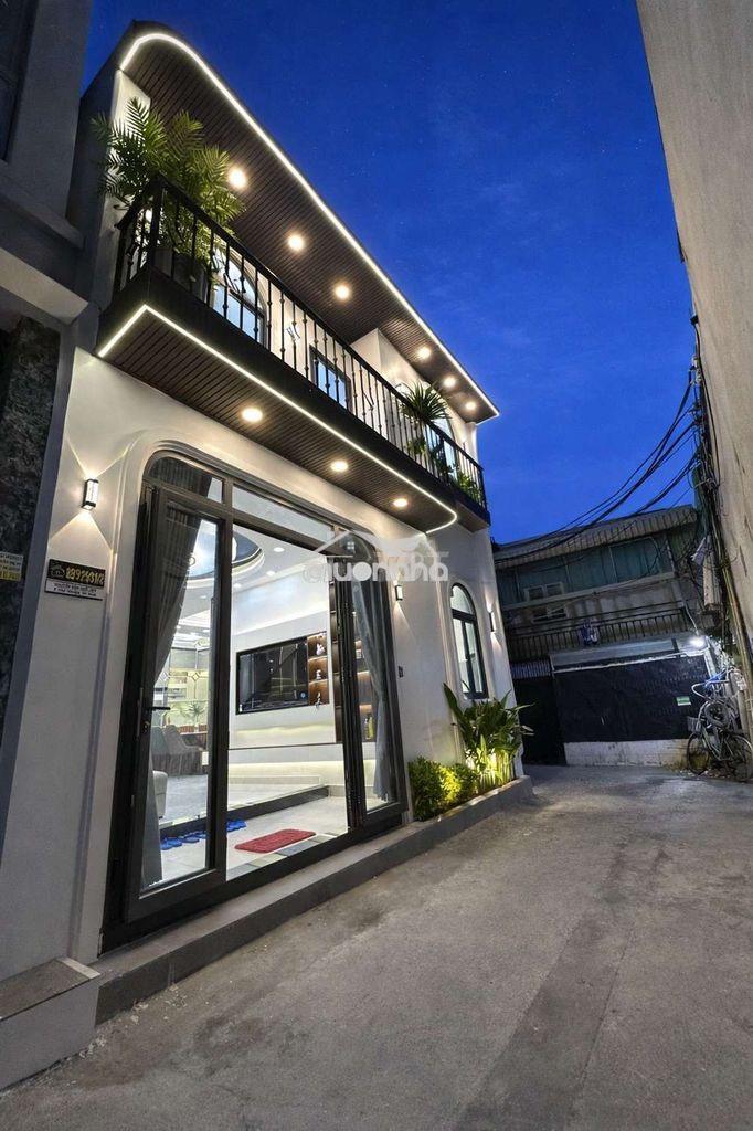 Nhà đẹp lung linh hẻm 749 huỳnh tấn phát, quận 7 - 2